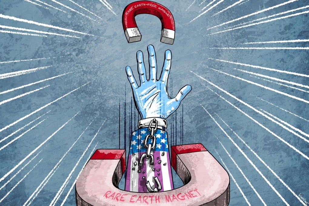 Upaya Global Mengurangi Ketergantungan pada Magnet Bahan Langka dari China