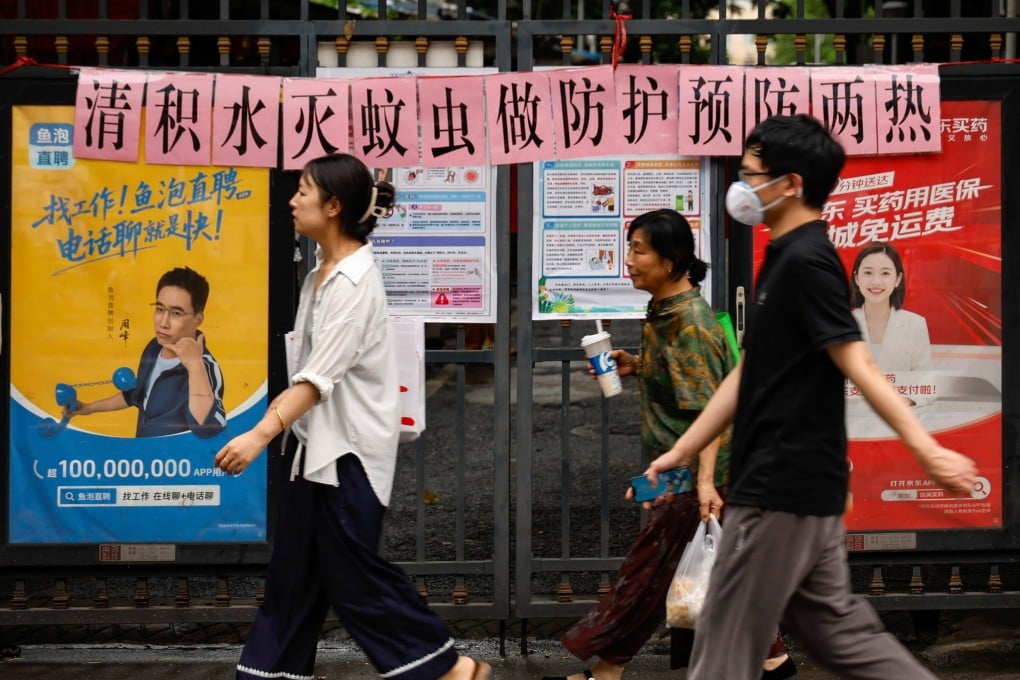 Ilmuwan Tiongkok Ingatkan Pengendalian Nyamuk Tepat Cegah Wabah Demam Chikungunya