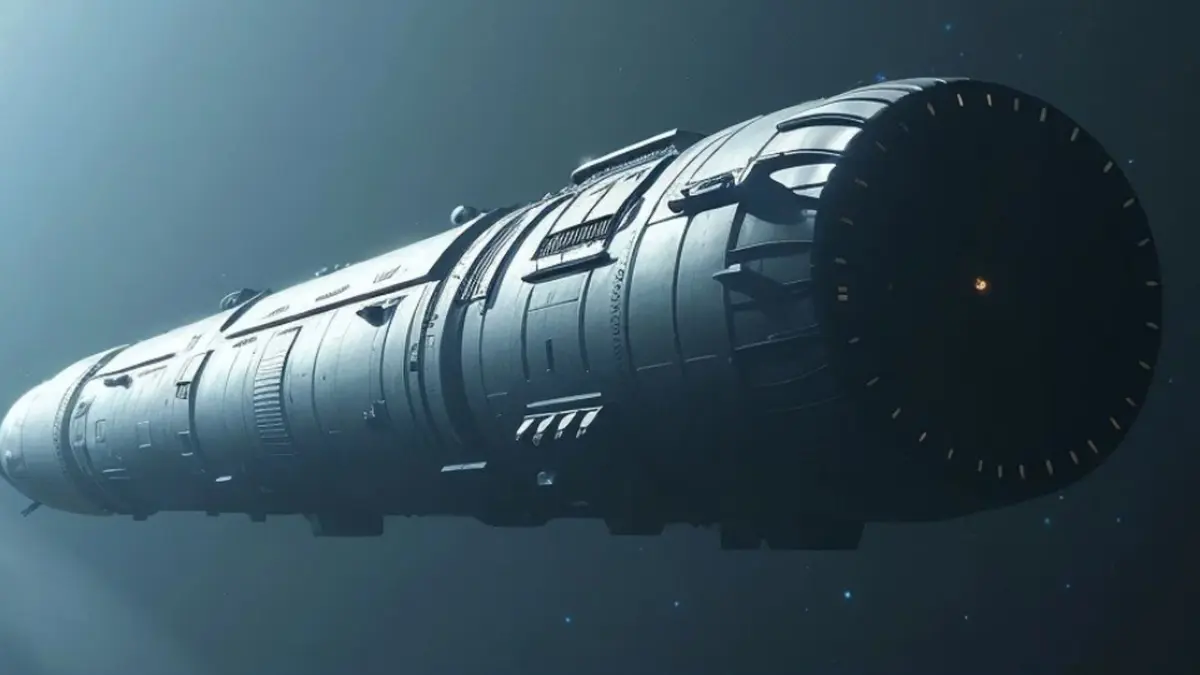 Chrysalis: Kapal Bintang Generasi untuk Perjalanan 400 Tahun ke Alpha Centauri