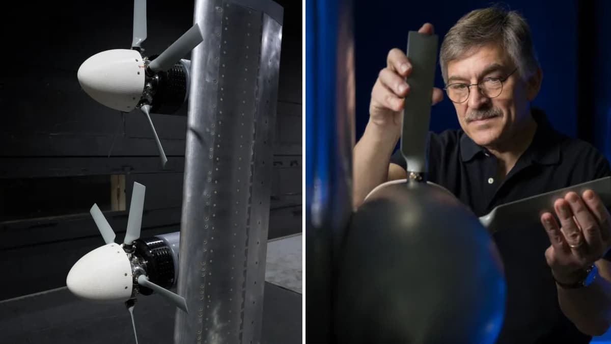 NASA Uji Sayap Tiltwing Inovatif untuk Taksi Udara dan Drone Masa Depan