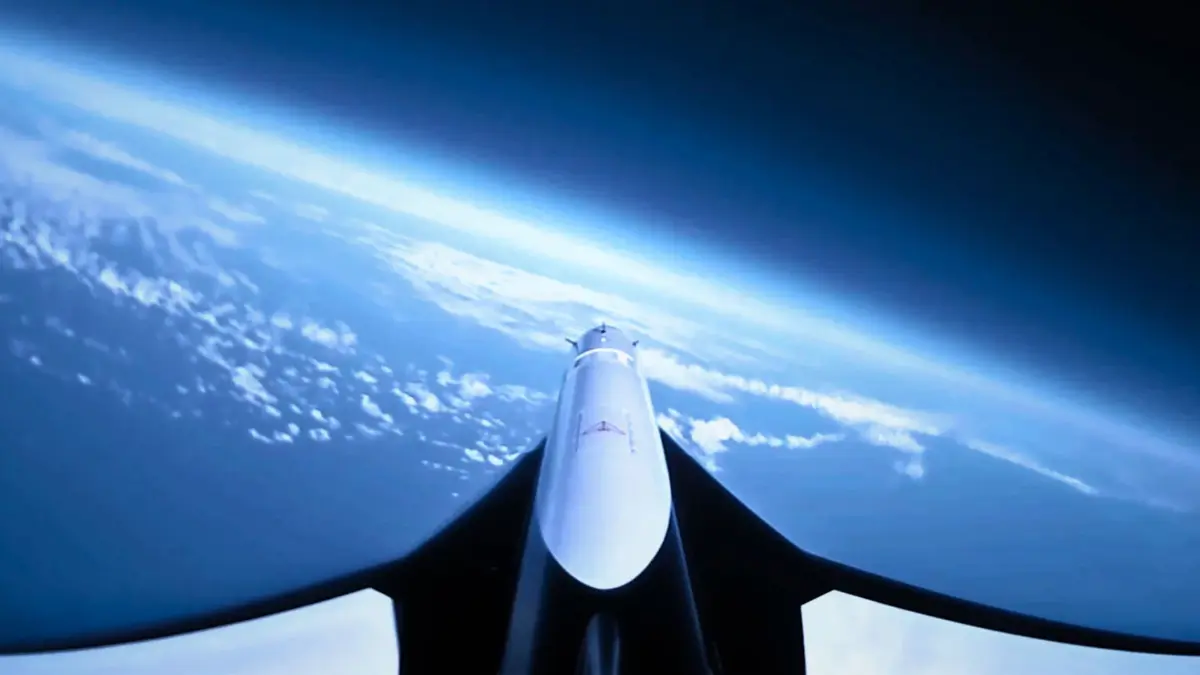 Pesawat Ruang Angkasa Aurora Bawa Revolusi Pengawasan Ruang Angkasa Cepat