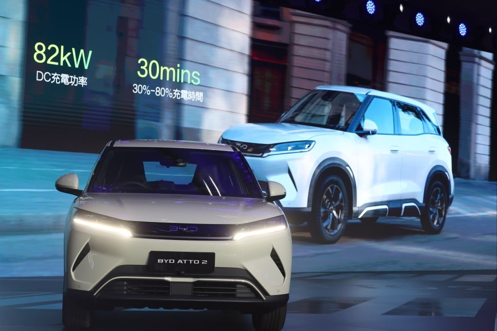 BYD Luncurkan Atto 2, SUV Listrik Murah untuk Pemula di Hong Kong