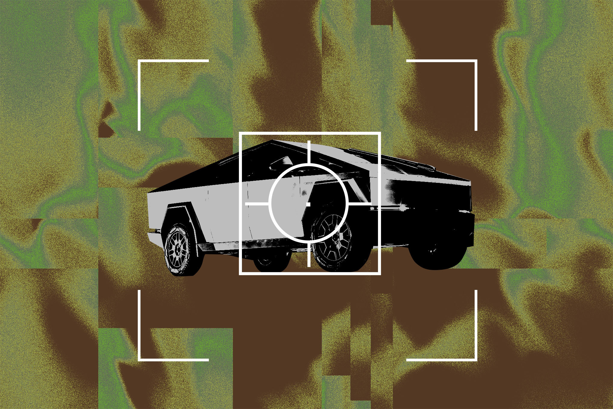 US Air Force Tes Ketahanan Tesla Cybertruck Sebagai Target Latihan Militer