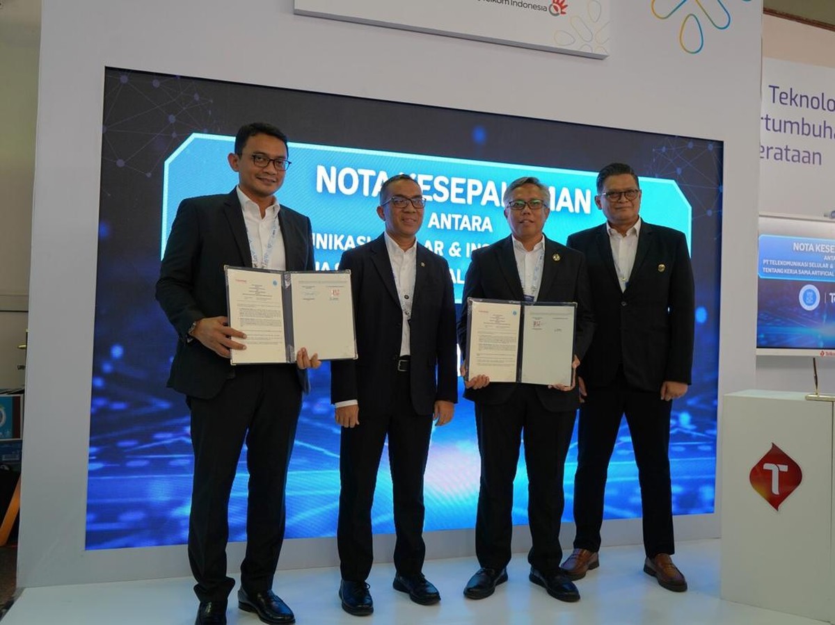 Telkomsel dan ITB Bersinergi Bangun AI Innovation Hub untuk Masa Depan Digital Indonesia