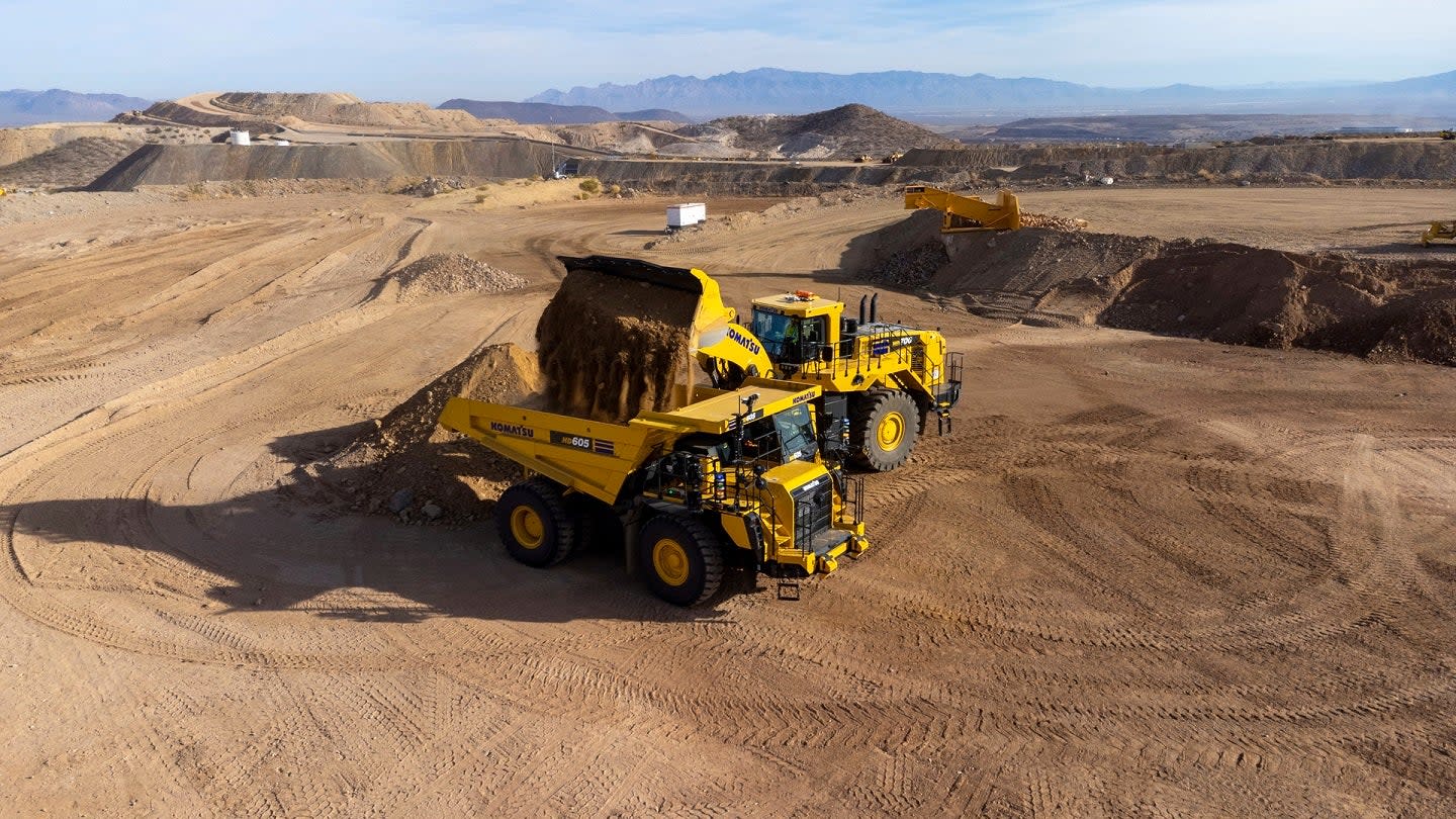 Komatsu dan Pronto Hadirkan Sistem Otonom untuk Quarry di Amerika Utara