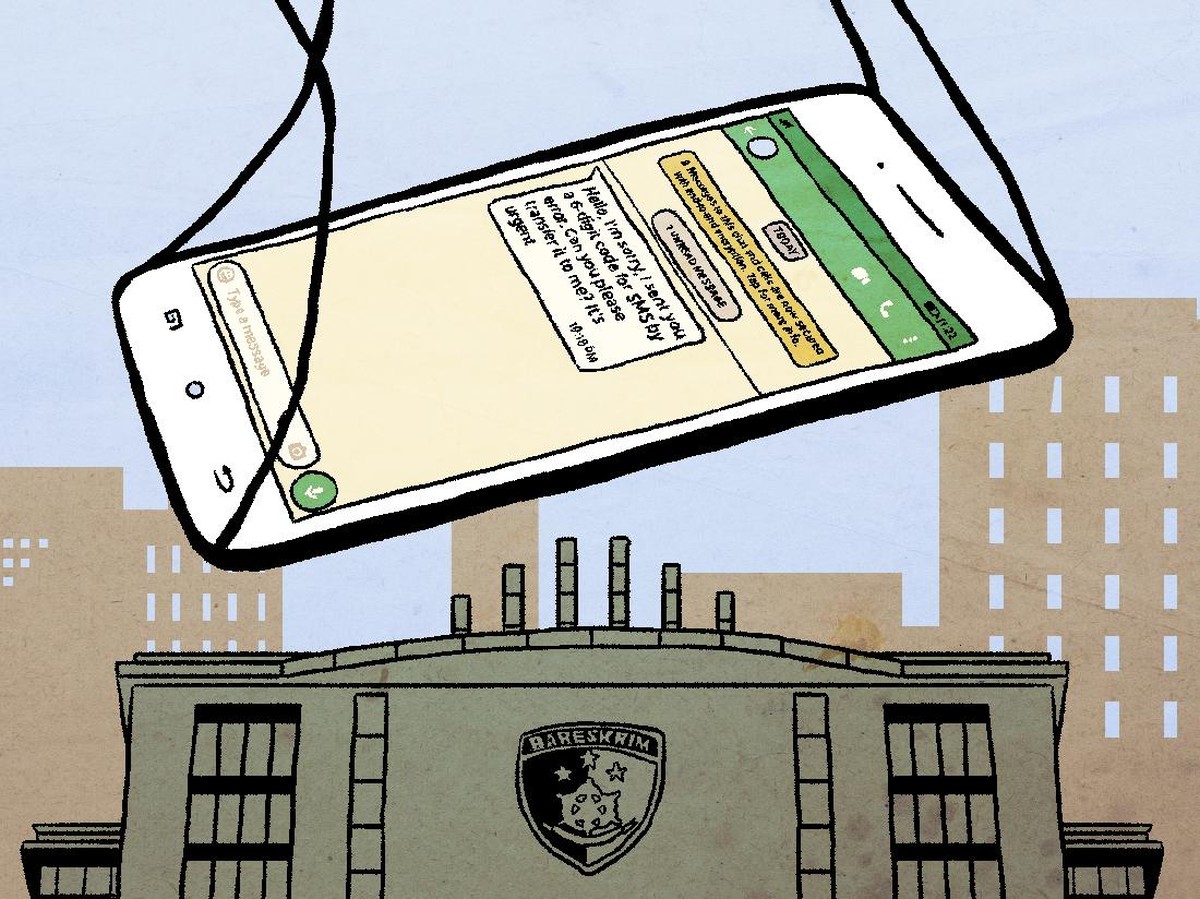 Waspada! Malware Pencuri OTP Kuras Rekening Bank dengan Aplikasi Palsu