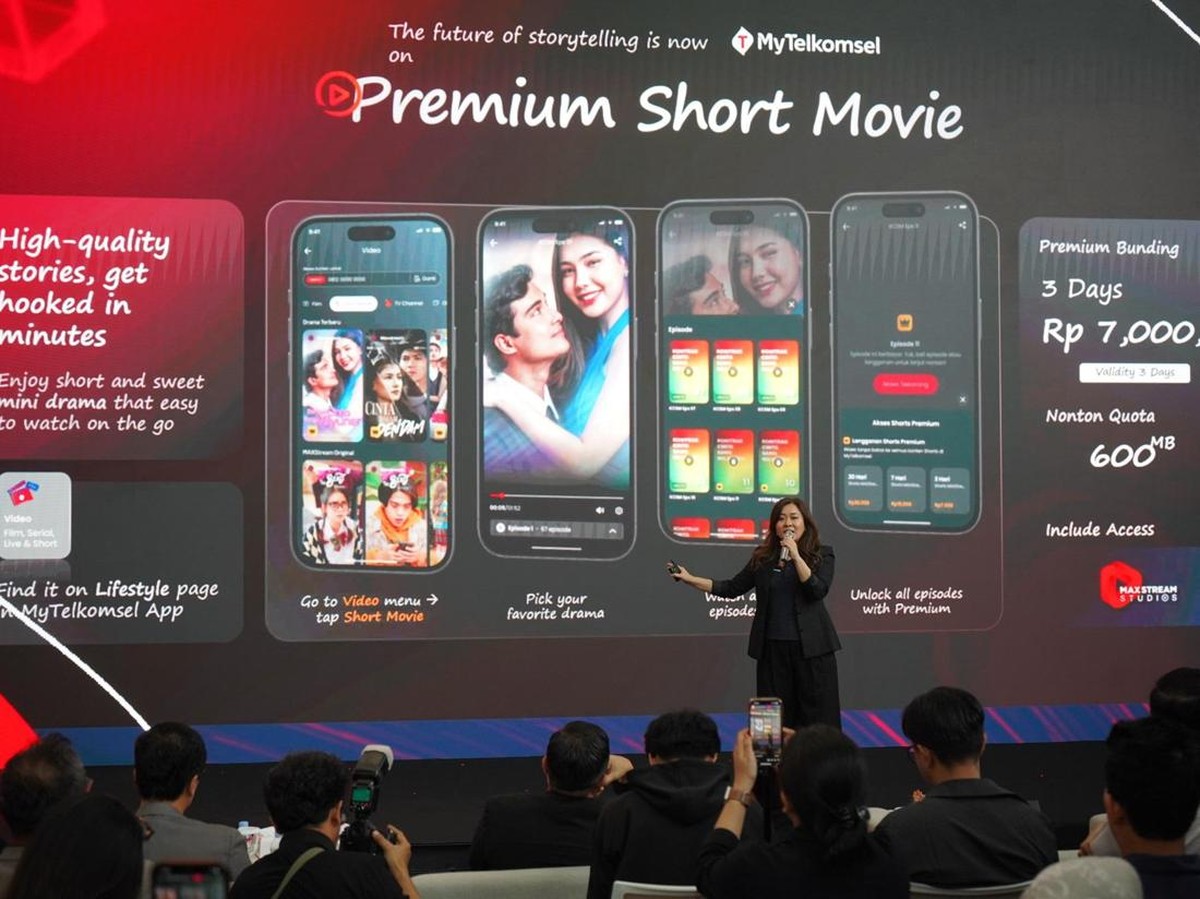 Telkomsel Luncurkan MyTelkomsel Short Movie, Hiburan Film Pendek Vertikal Eksklusif