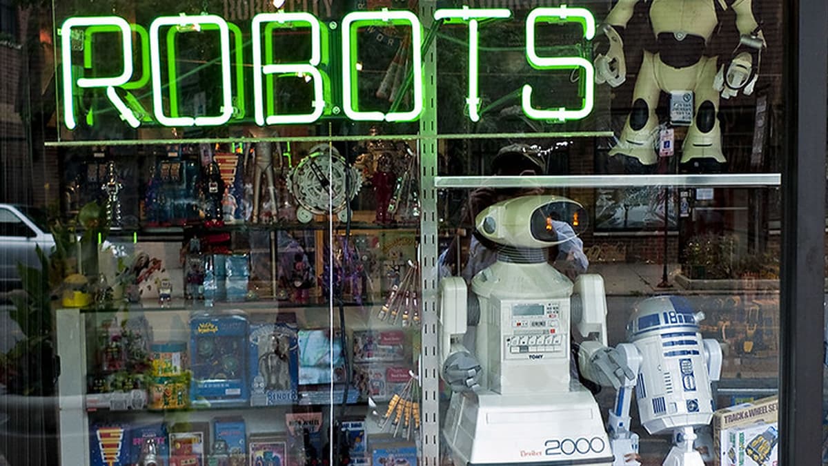 China Buka Mall Robot Pertama Dunia untuk Kenalkan Robot ke Masyarakat