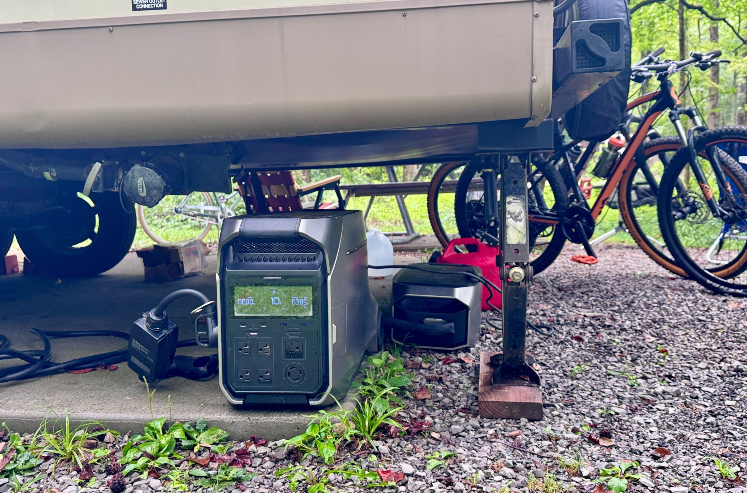 Mengatasi Panas Ekstrem Saat Berkemah di Cades Cove dengan Gadget Portabel