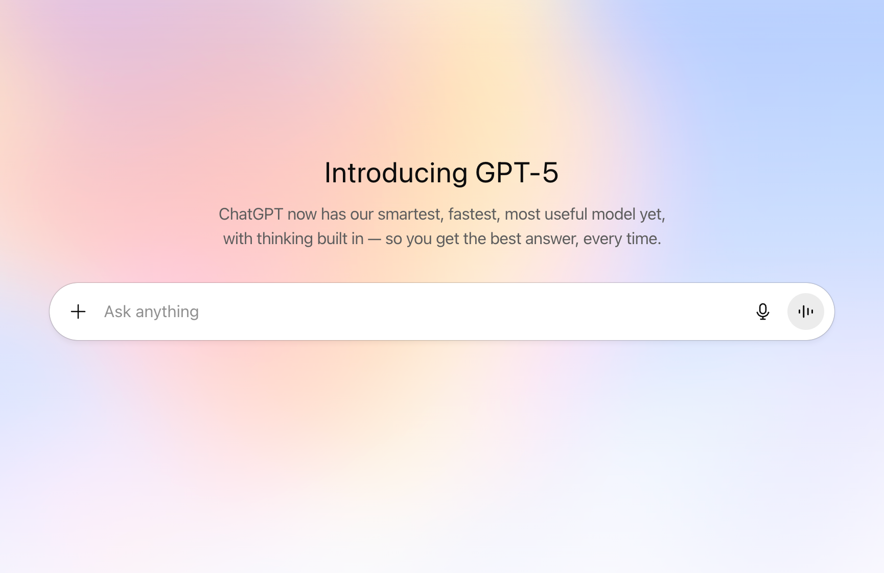 OpenAI Hadirkan GPT-5: AI Pintar, Cepat, dan Lebih Ramah Pengguna