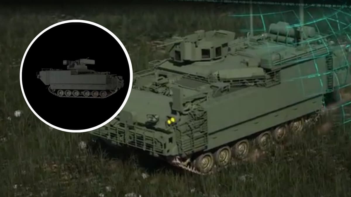 BAE Systems Tingkatkan Kemampuan Kendaraan Tempur AMPV untuk Tentara AS
