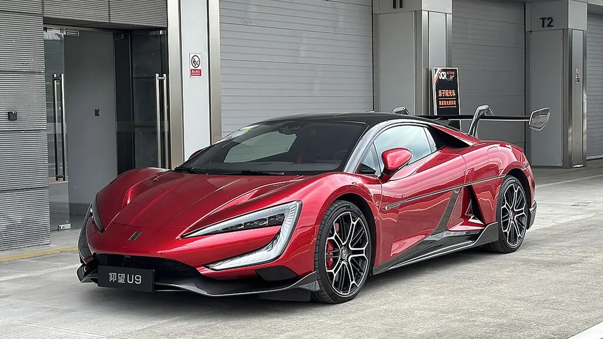 BYD Luncurkan Yangwang U9 Track Edition, Supercar Listrik Terkuat Dunia