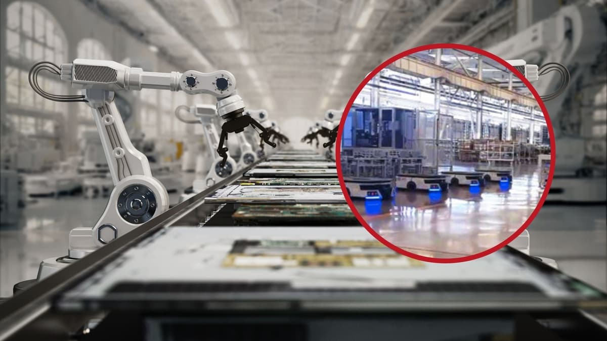 Guozi Robotics Otomatisasi Produksi Excavator TZ Group dengan Robot Pintar