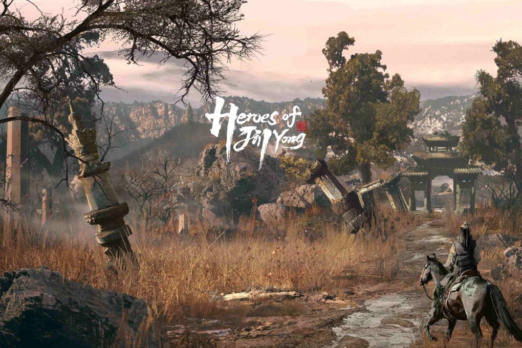 CreateAI Garap RPG Dunia Terbuka Besar Berdasarkan Novel Jin Yong