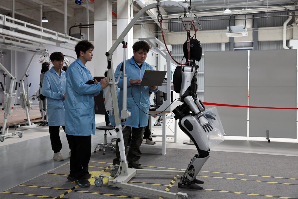 Robot A2-W AgiBot Capai Target Produksi dalam Satu Shift di Manufaktur