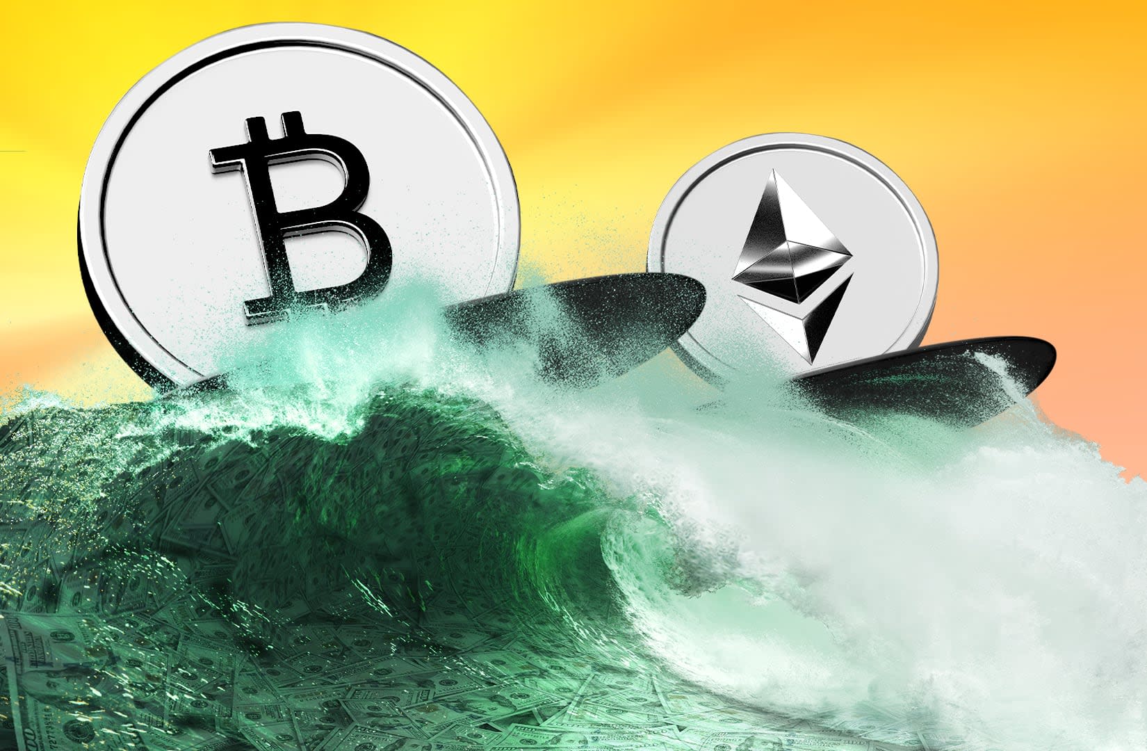 Pasar Kripto Tembus Rp 67.42 quadriliun ($4,1 Triliun)  Didukung Kebijakan Baru dan ETF