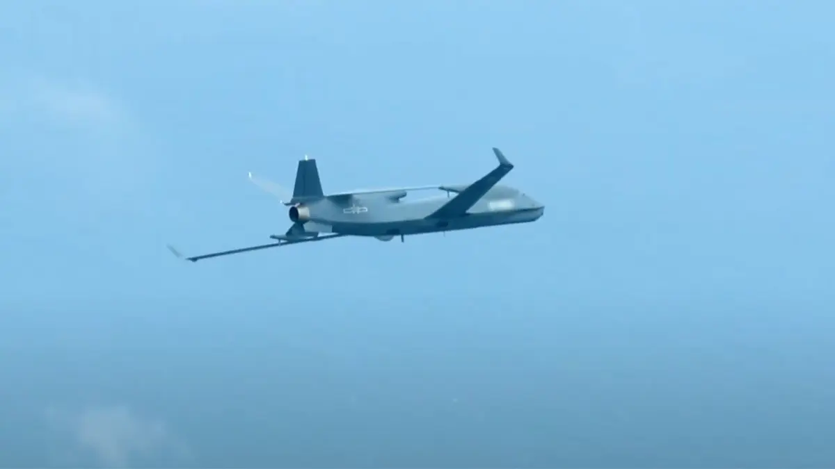 PLA Tunjukkan Drone Canggih WZ-7 dan WZ-10 Melacak Kapal Asing