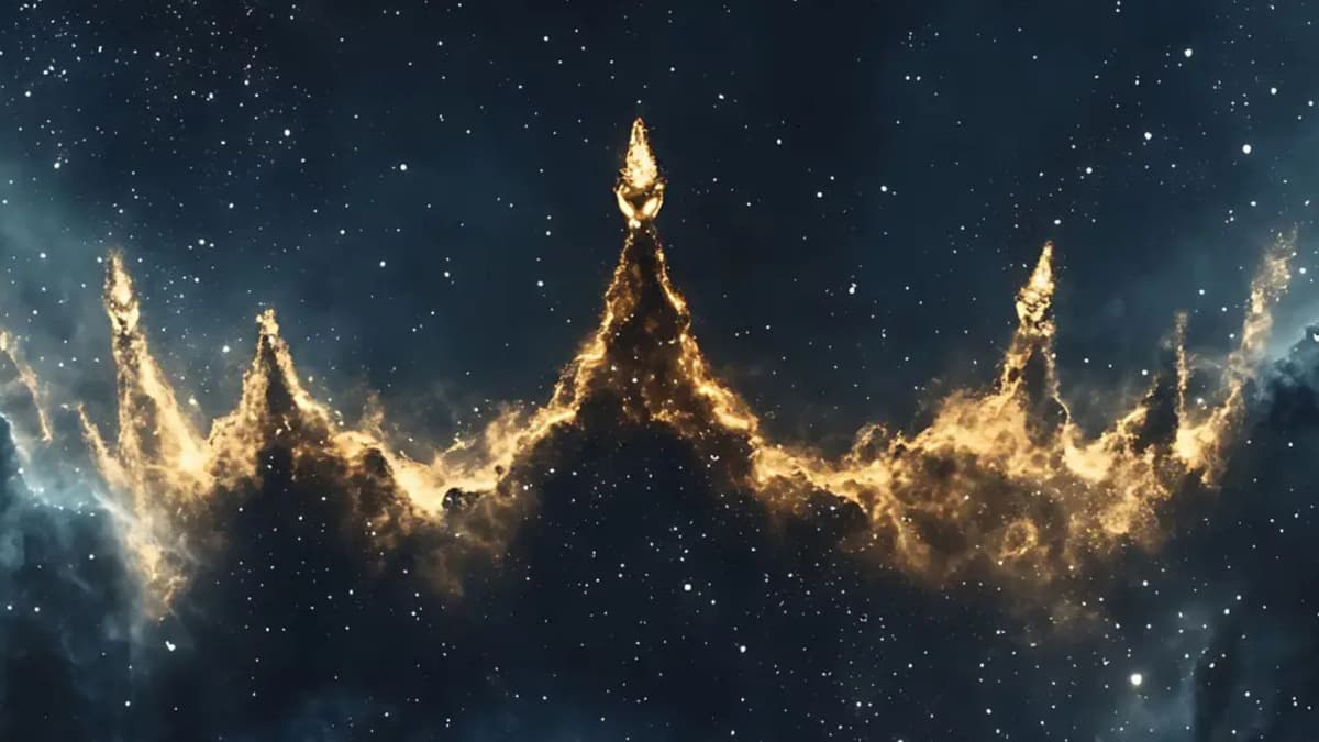 Sulfur Tersembunyi di Es Antar Bintang: Biang Keladi Misteri Kosmik