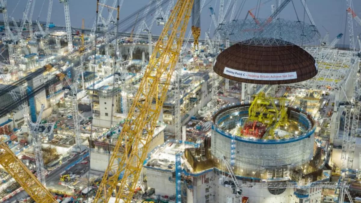 Program ENLIGHT Dorong Kemandirian Grafit Nuklir Inggris untuk Energi Bersih