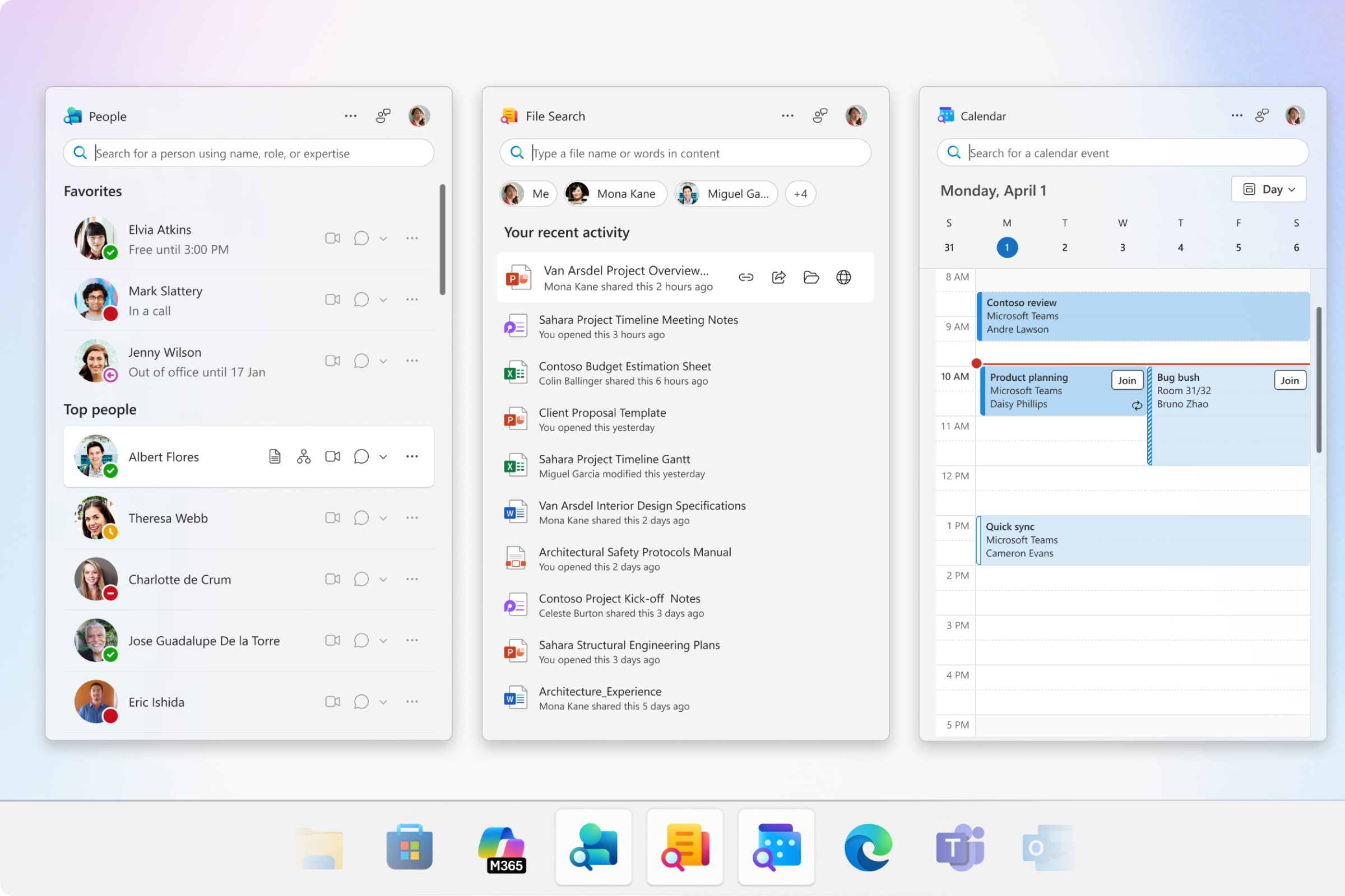 Microsoft Rilis Aplikasi Taskbar Microsoft 365 untuk Akses Cepat di Windows 11