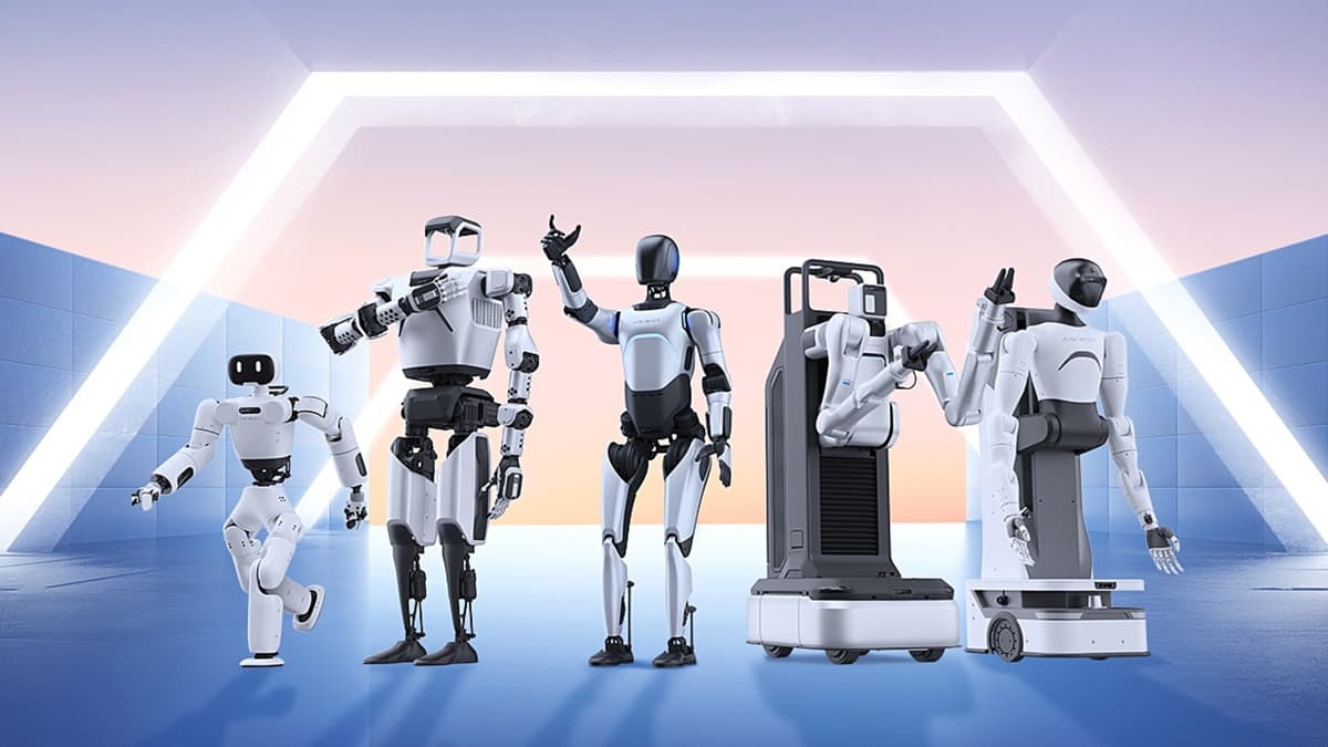 AgiBot Luncurkan 100 Robot Humanoid untuk Revolusi Pabrik Otomotif China