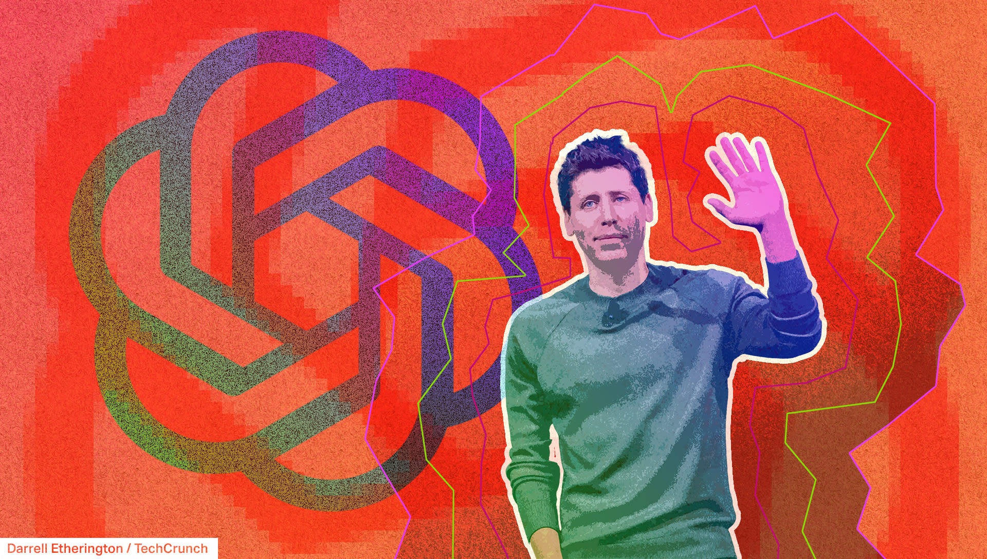 Sam Altman Tantang Elon Musk dengan Startup Baru Antarmuka Otak Merge Labs