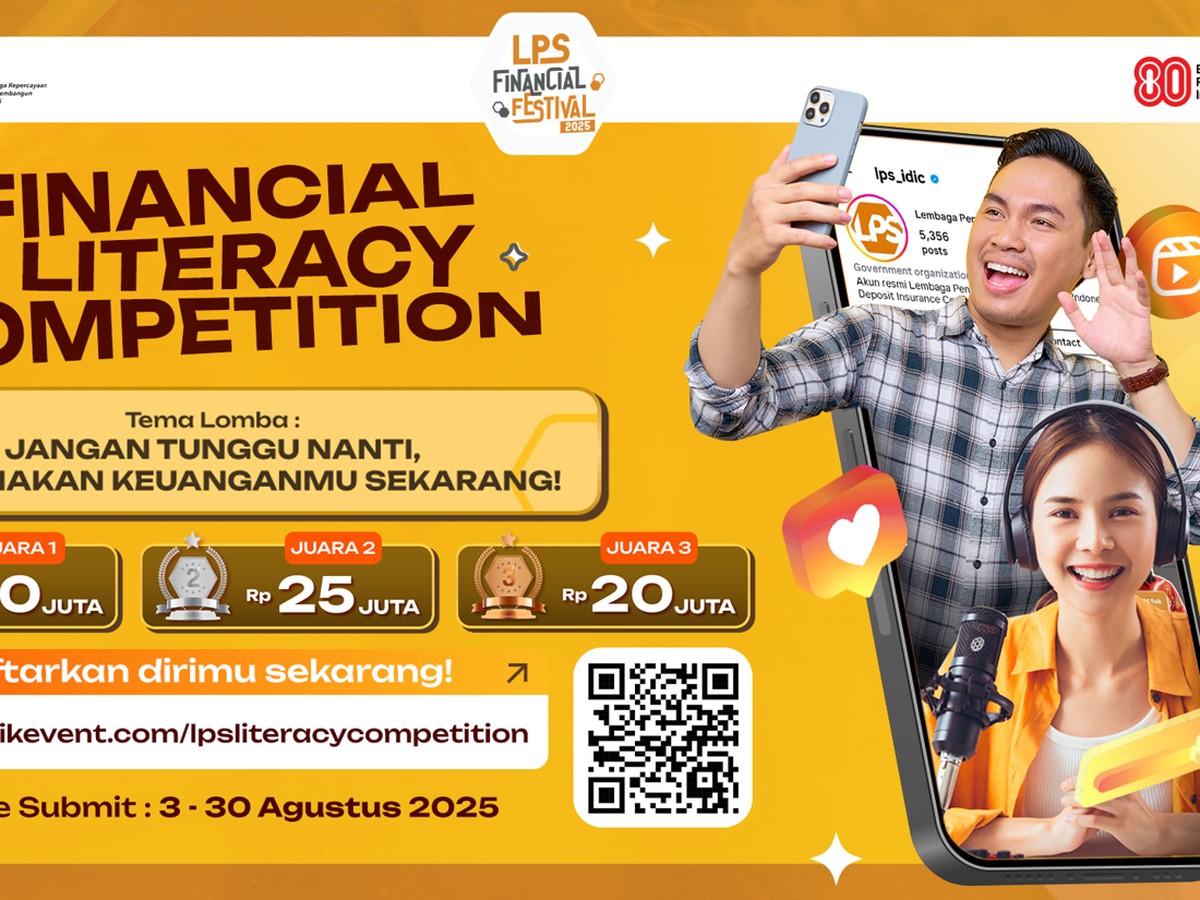 LPS Gelar Kompetisi Video Literasi Keuangan untuk Masyarakat Indonesia