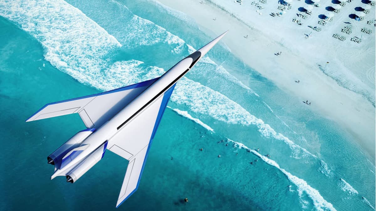 Spike Aerospace Kembangkan Jet Bisnis Supersonik Cepat dan Hening