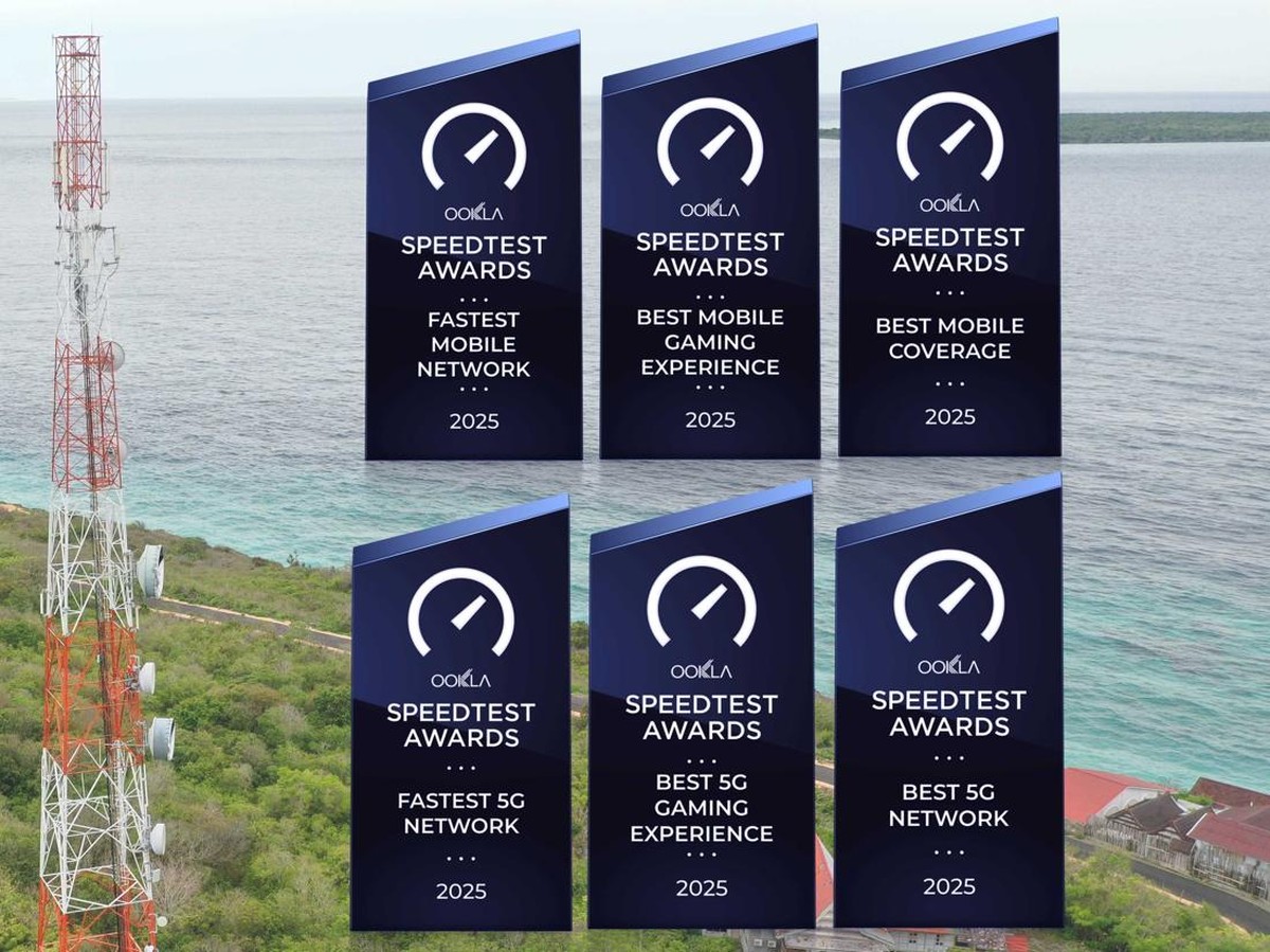 Telkomsel Raih 6 Penghargaan 5G Internasional, Optimalkan Jaringan dengan AI