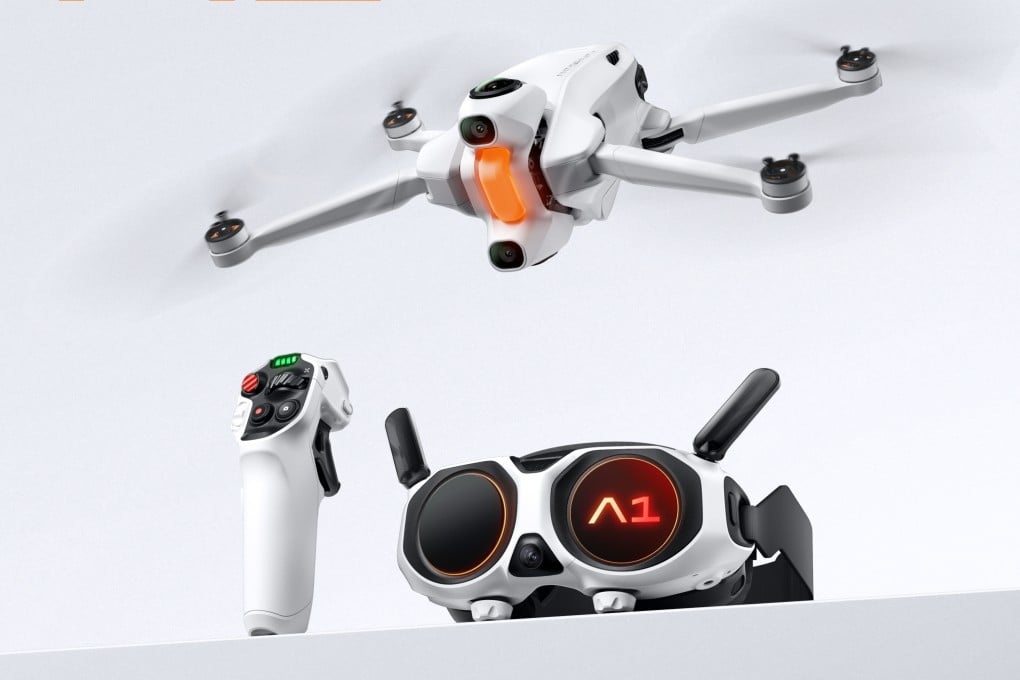 Antigravity A1: Drone Ringan dengan Kamera 8K 360 Derajat Siap Go Global