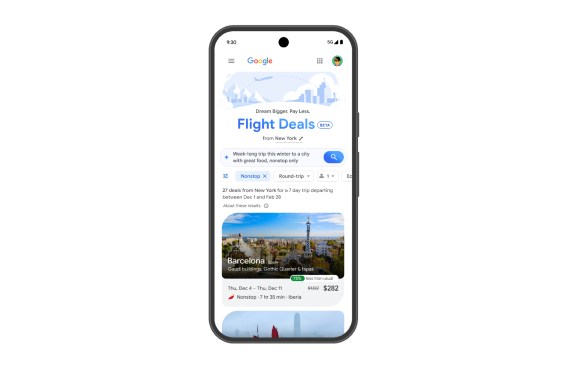Google Luncurkan AI Flight Deals untuk Bantu Cari Tiket Pesawat Murah