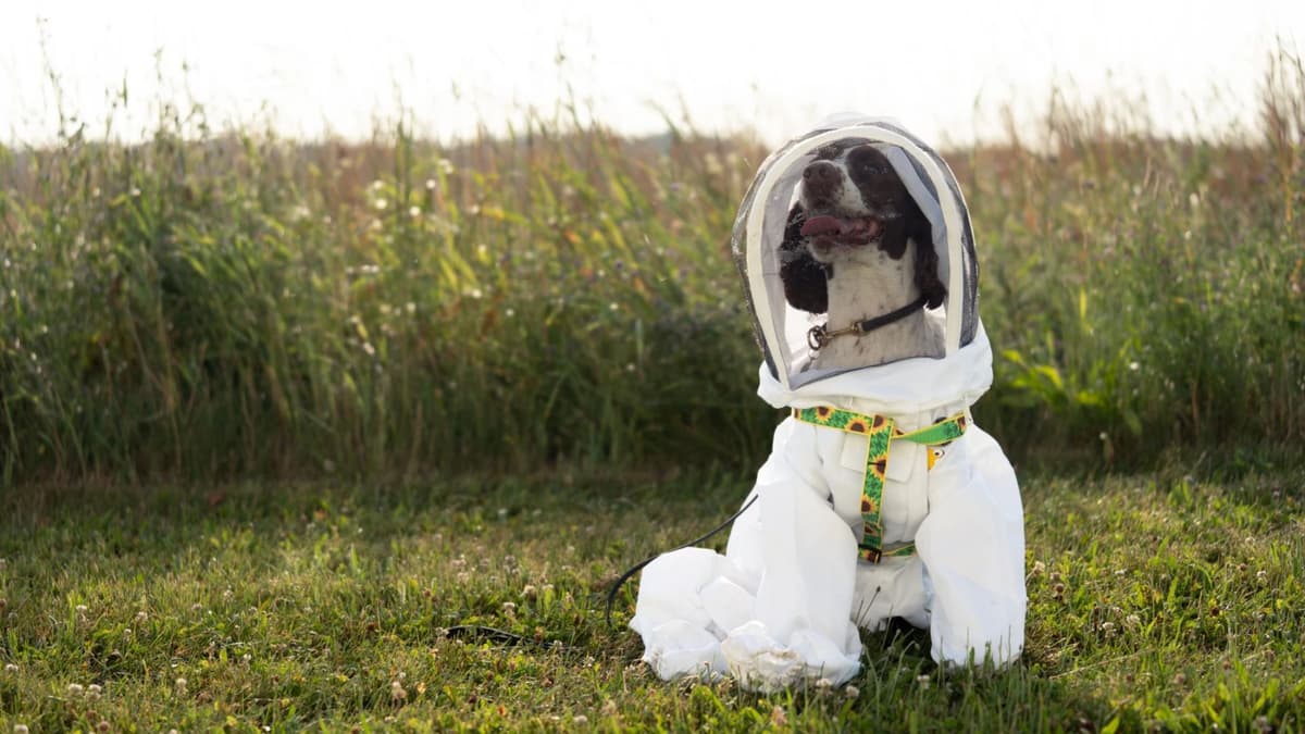 Maple, Anjing Deteksi, Bantu Lindungi Lebah dari Penyakit Mematikan