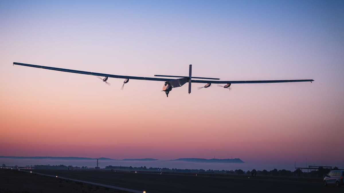 Drone Surya Raksasa Skydweller Terbang Nonstop Hampir 3 Hari Tanpa Henti