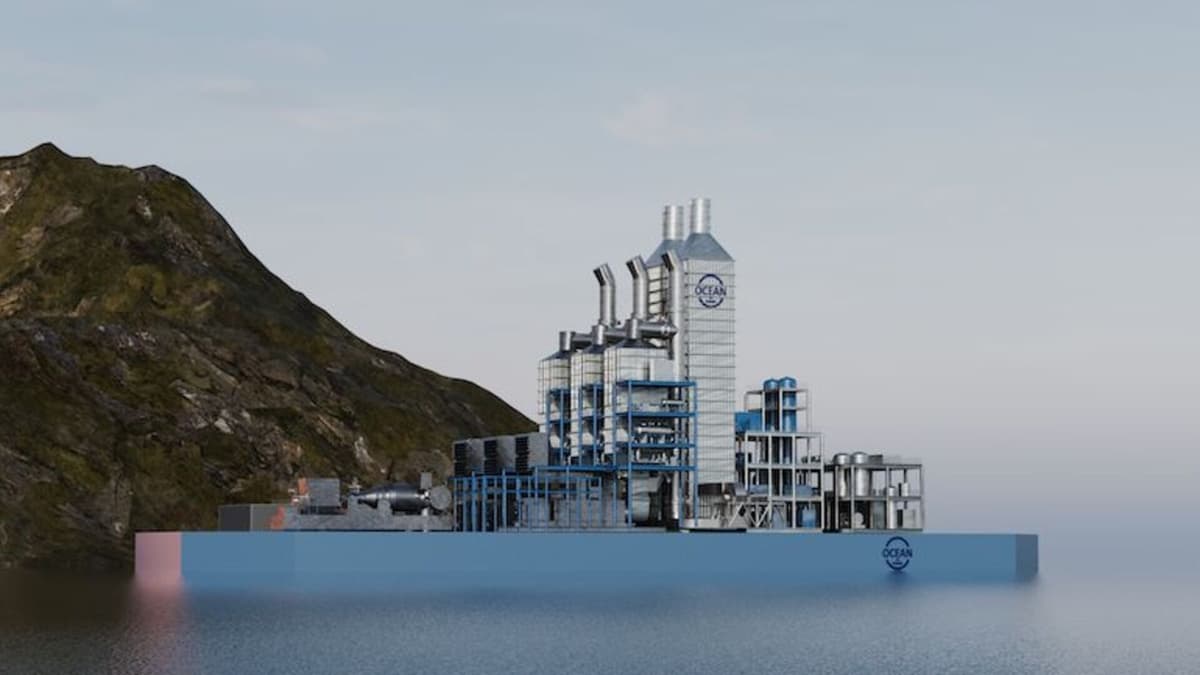 Norwegia Kembangkan Pembangkit Nuklir Terapung dengan Teknologi SMR