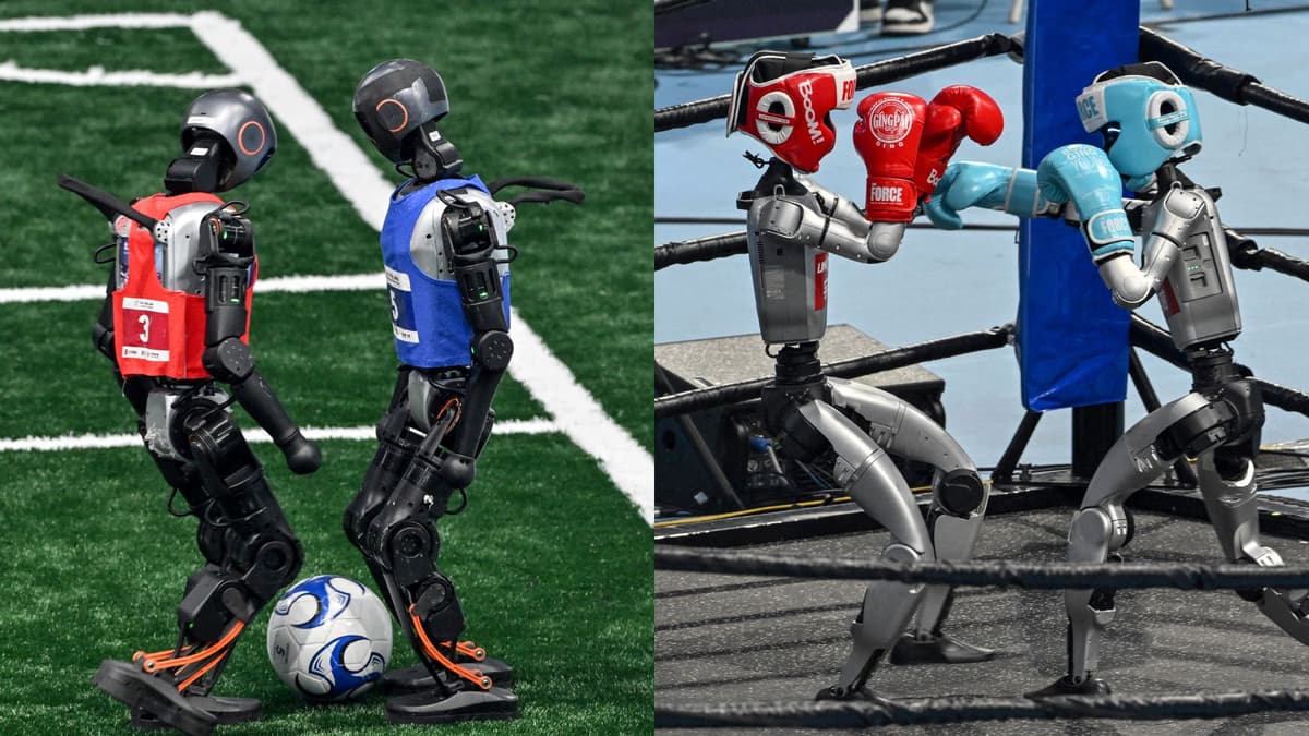 Kompetisi Robot Humanoid Dunia di Beijing Tampilkan Inovasi dan Kolaborasi AI