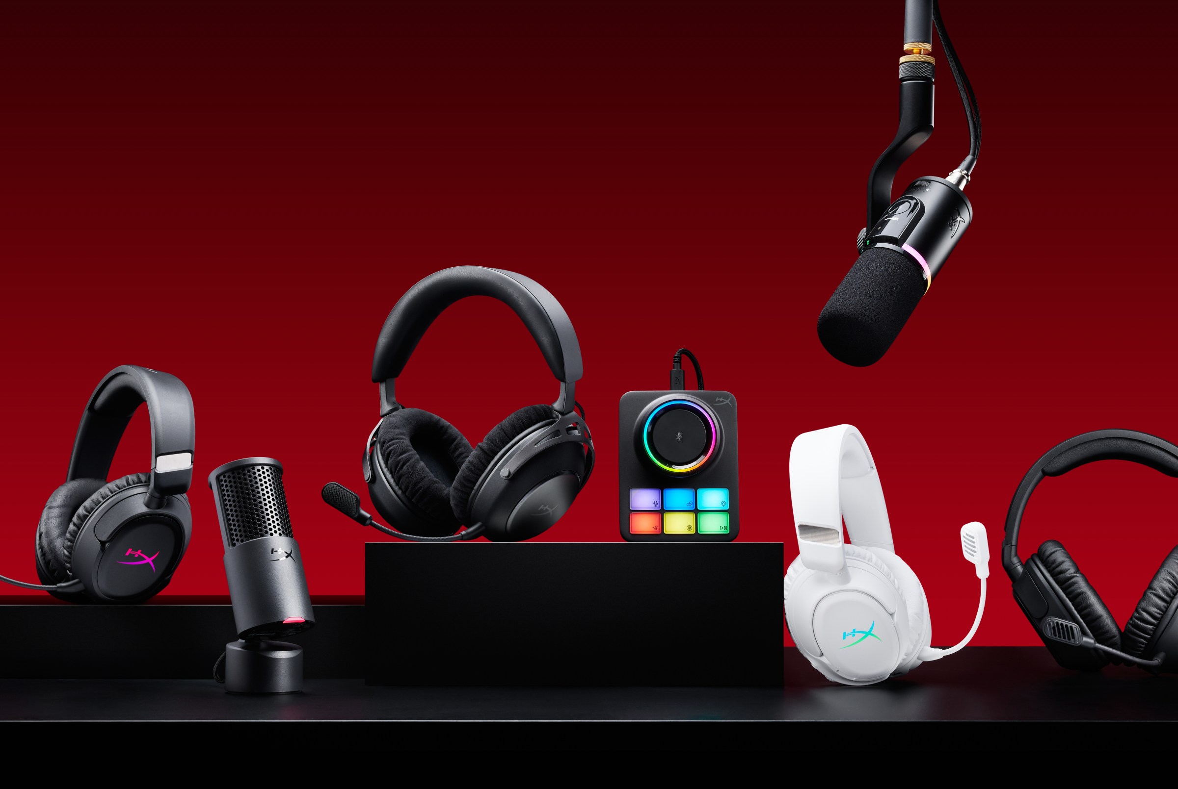 HyperX Luncurkan Headset dan Mikrofon Gaming Terbaru dengan Fitur Canggih