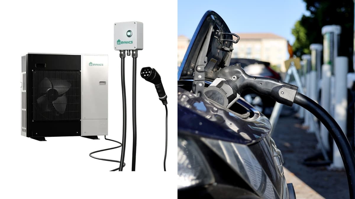 Solusi Terpadu Pompa Panas dan Pengisi Kendaraan Listrik untuk Bangunan Masa Depan