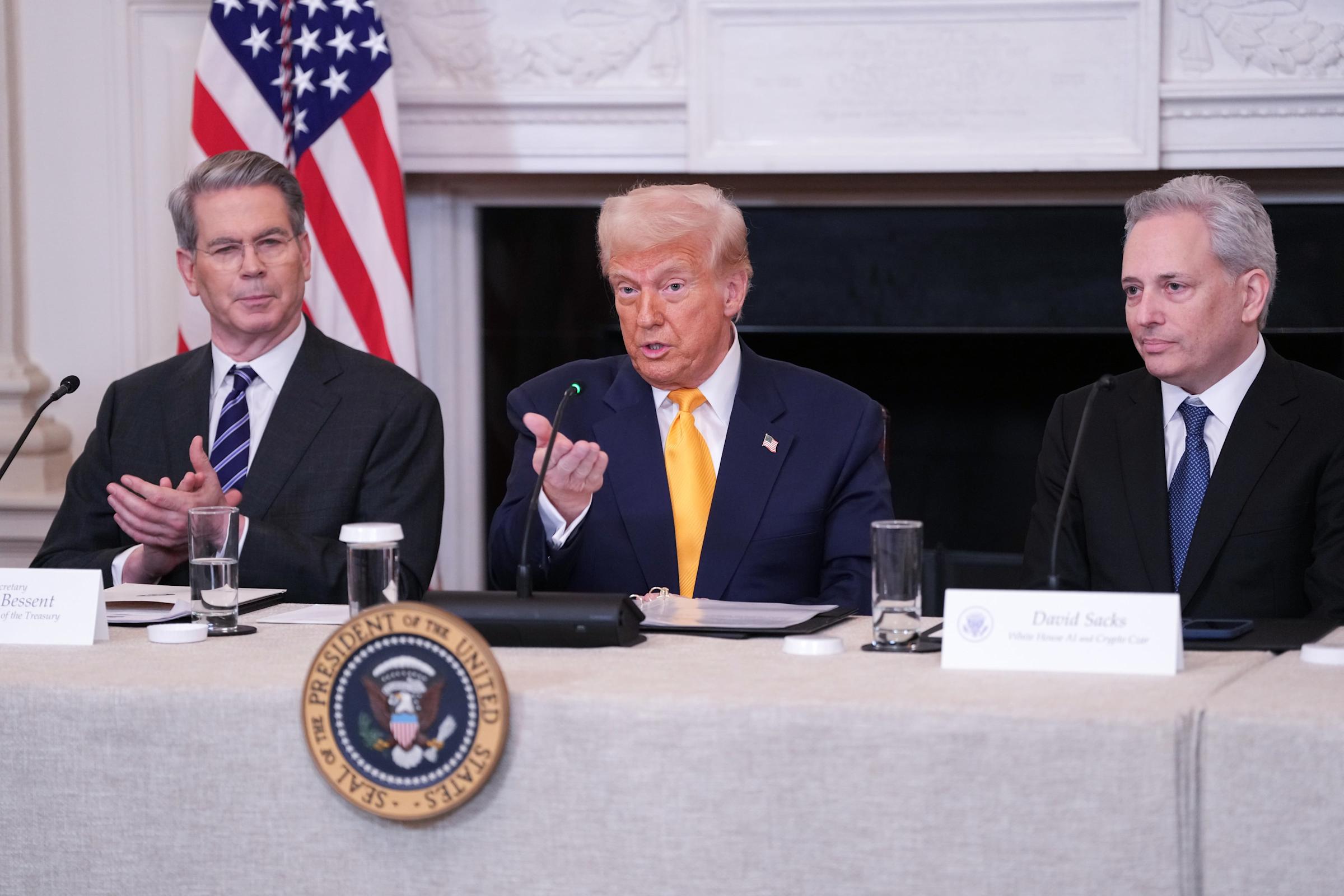 Pemerintah AS Bangun Cadangan Bitcoin dari Penyitaan, Bukan Pembelian Baru