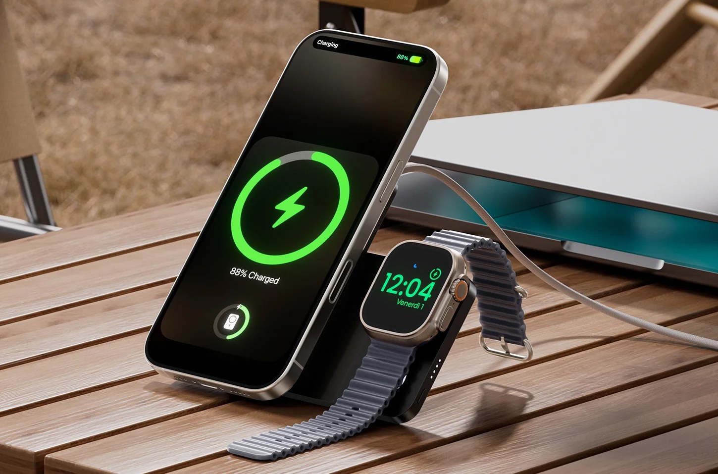 Kuxiu K1: Power Bank MagSafe 3-in-1 Canggih untuk Pengguna Apple