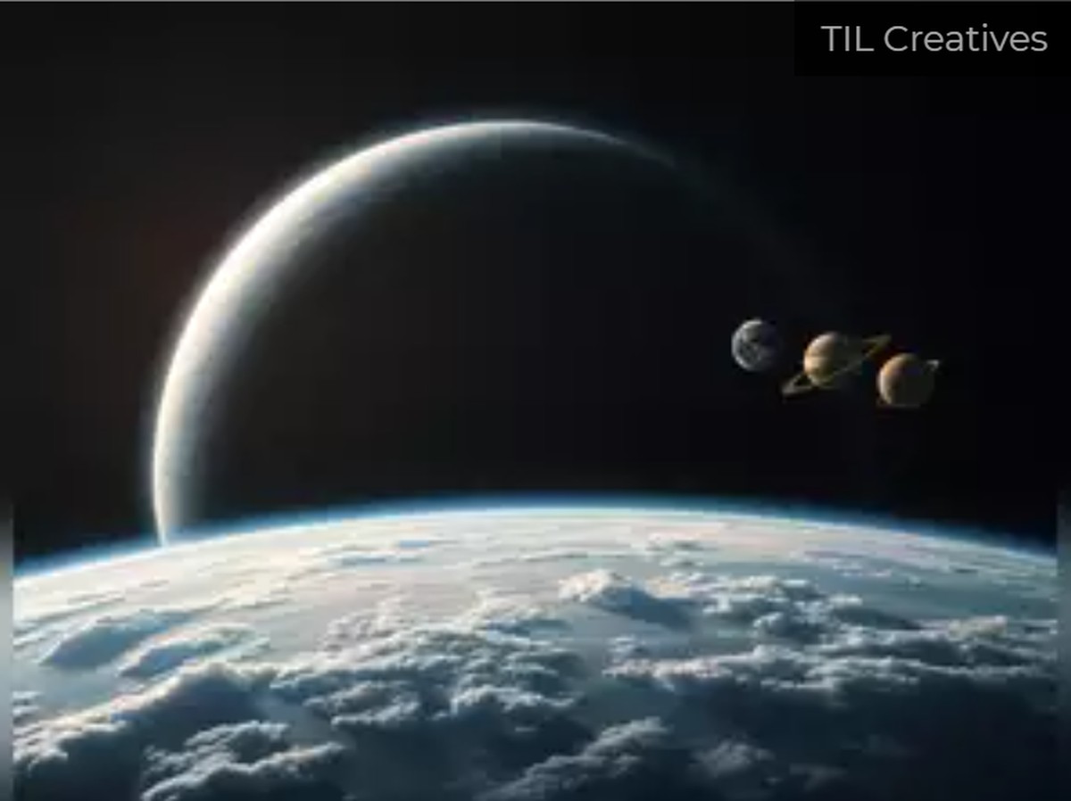 Fenomena Langka! Enam Planet Sejajar Hiasi Langit di Hari Kemerdekaan RI 2025