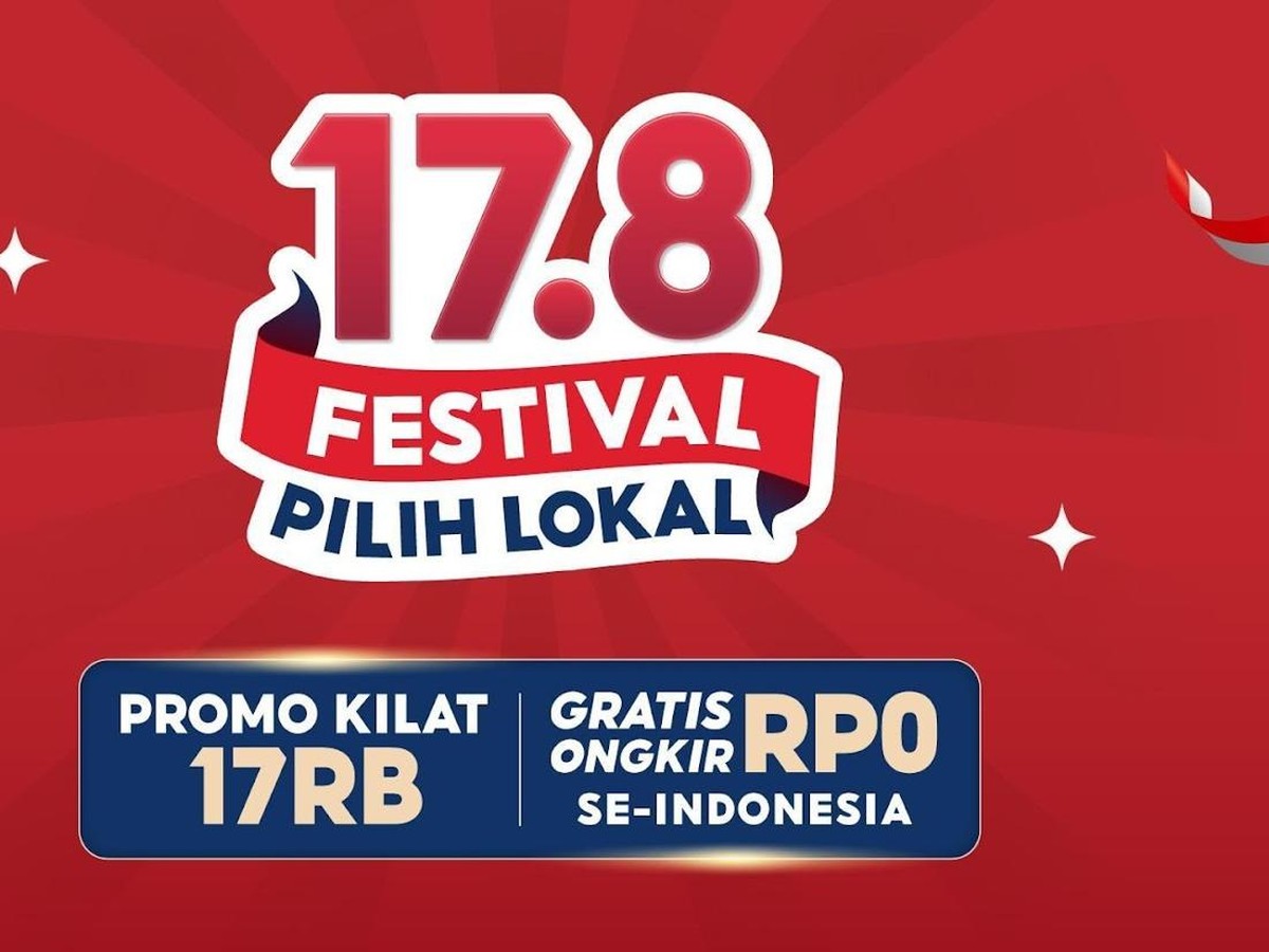 Shopee Rayakan Kemerdekaan dengan Kampanye Pilih Lokal untuk Dukung UMKM