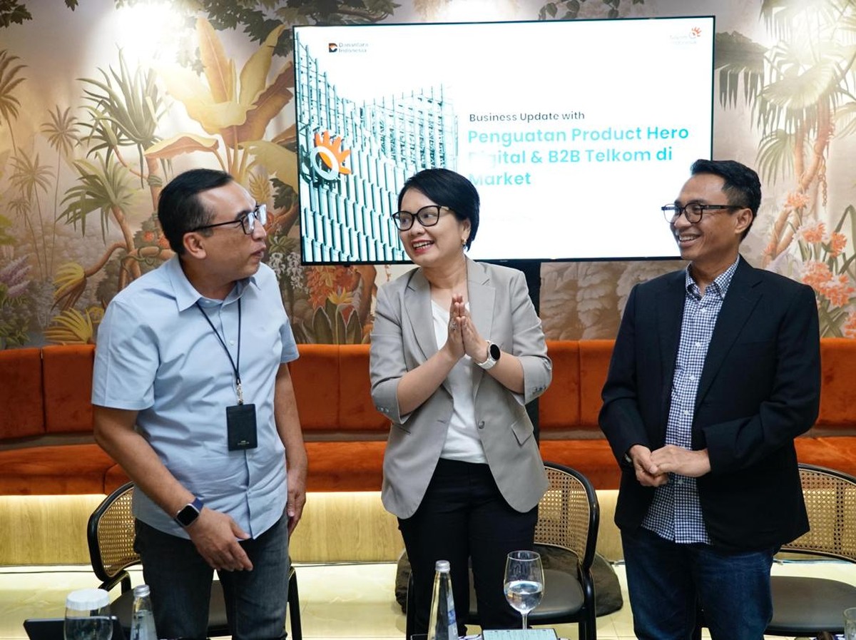Telkom Targetkan Lebih dari 30% Kontribusi Pasar Digital B2B dalam 5 Tahun
