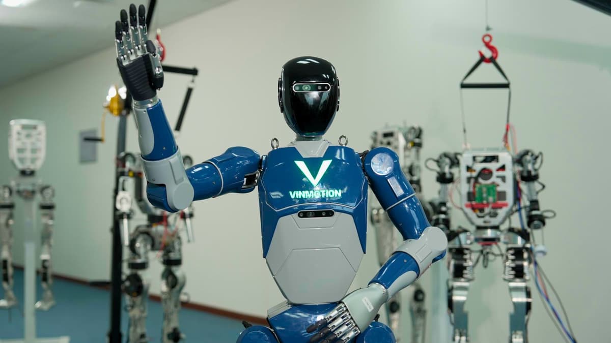 VinMotion Luncurkan Robot Humanoid Menari, Buka Peluang Teknologi Vietnam