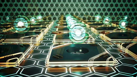 AI Mempercepat Penyusunan Atom untuk Komputer Kuantum Masa Depan