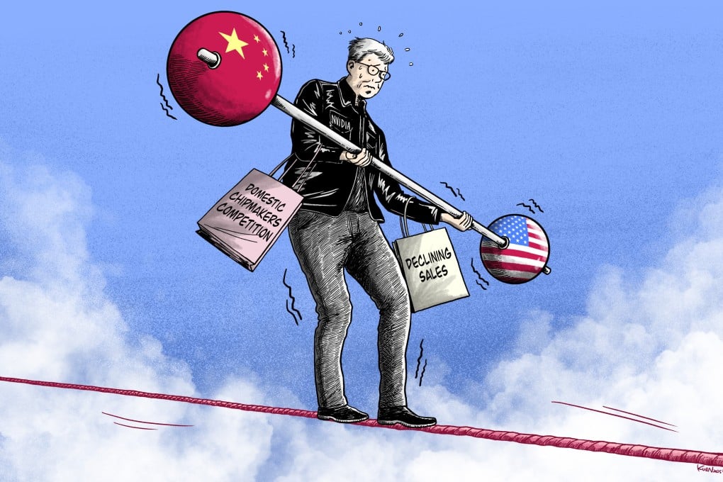 Nvidia Terjebak di Persimpangan Politik Amerika dan China Soal Chip H20