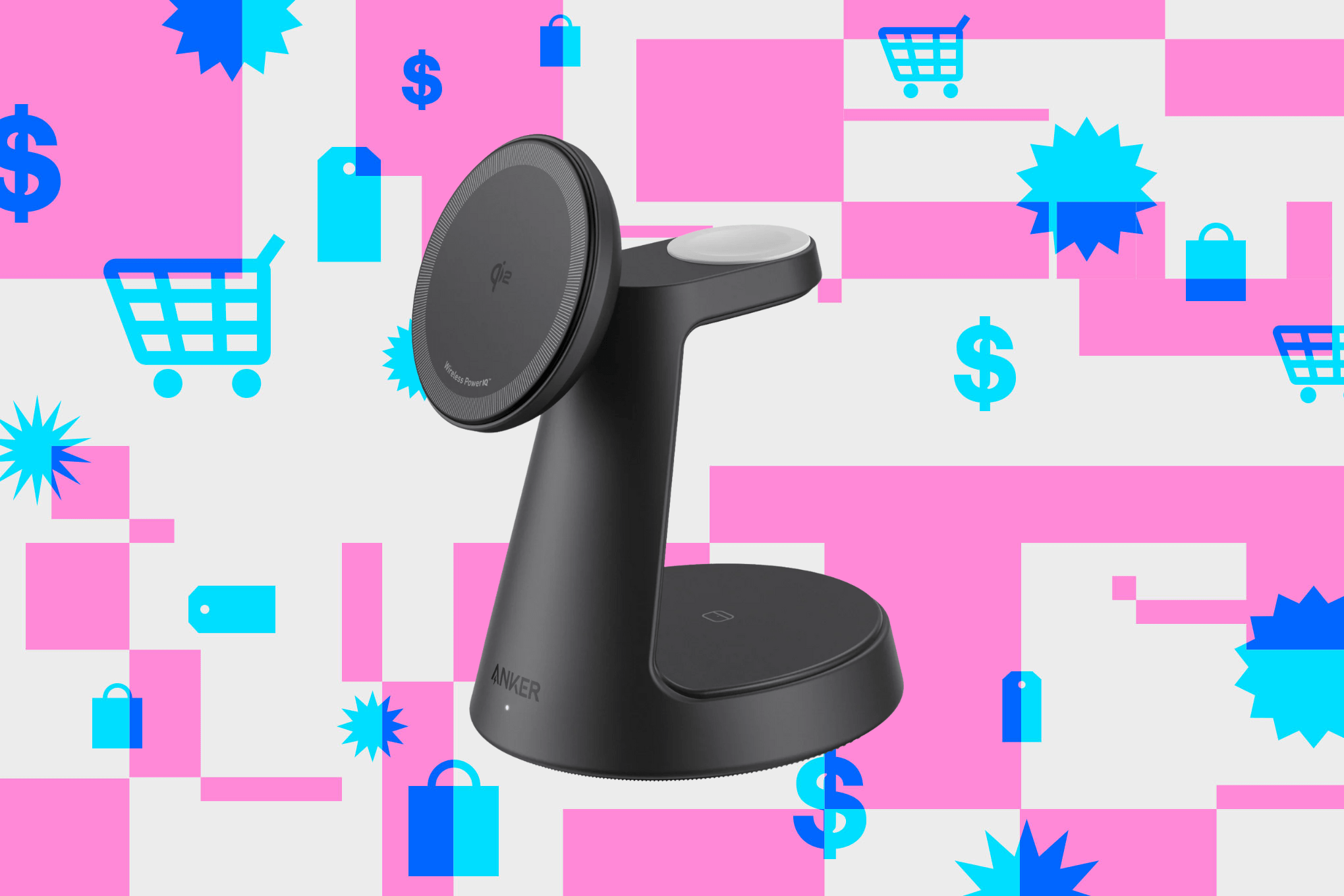 Solusi Praktis Anker MagGo untuk Mengisi Daya Tiga Gadget Sekaligus