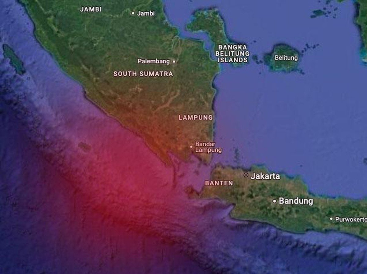 Waspada Megathrust Selatan Jawa: Potensi Gempa Besar dan Tsunami hingga Jakarta