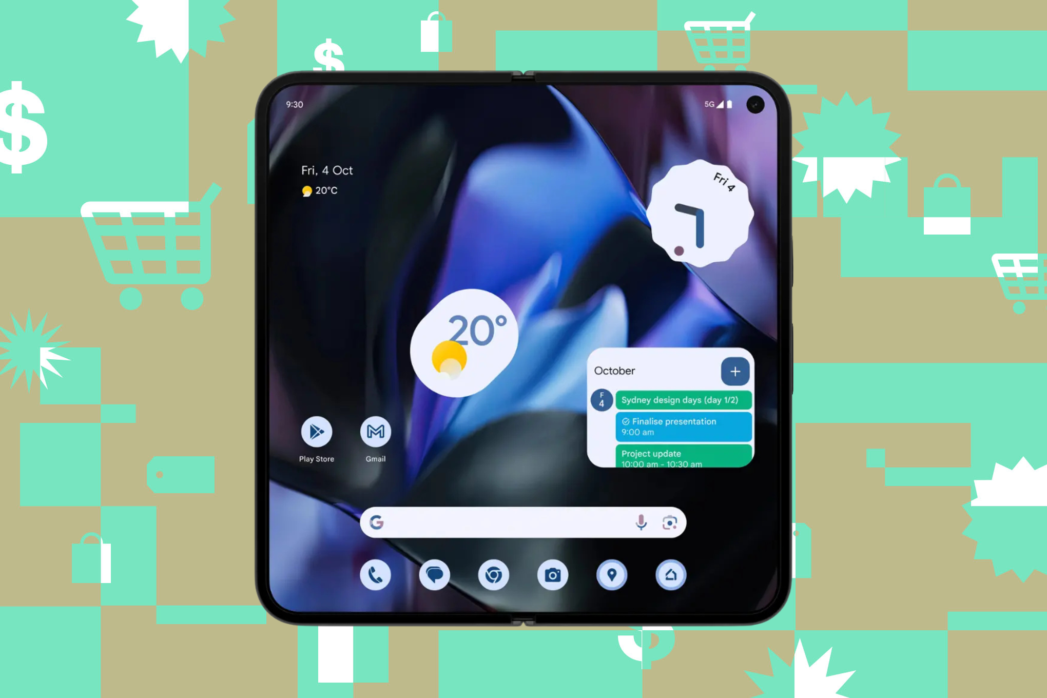 Diskon Besar Pixel 9 Pro Fold Sambut Peluncuran Pixel 10 Baru Google