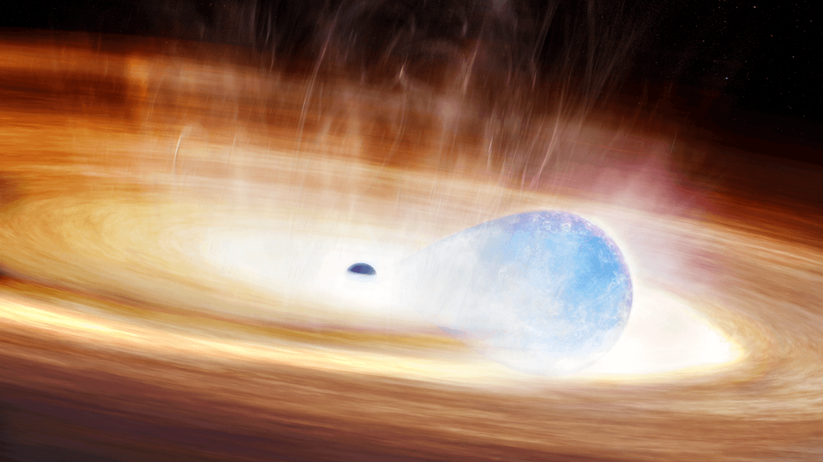 AI Deteksi Dini Supernova Langka Akibat Interaksi Bintang dan Lubang Hitam