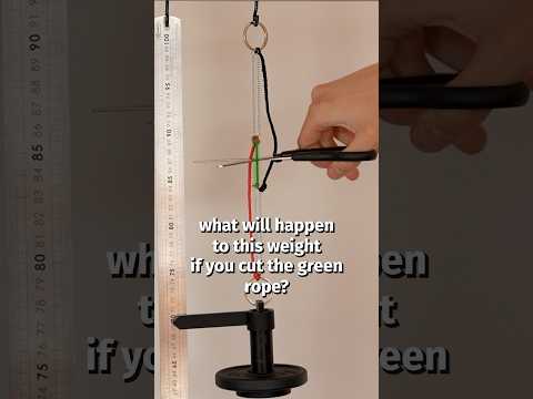 Mekanisme Ajaib: Kenapa Mencabut Tali Hijau Bisa Membuat Beban Naik?